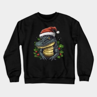 Alligator Christmas Crewneck Sweatshirt